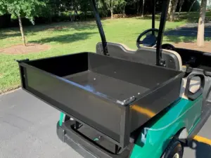 Used Green 2021 E Z GO Freedom RXV ELiTE Golf Cart (3)