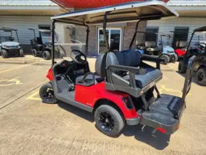 Used Red 2020 E Z GO RXV Lithium Elite Golf Cart (3)