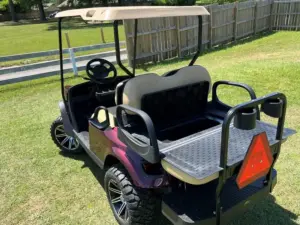 Used Seal Brown 2019 E Z GO TXT EliTe Golf Cart (2)