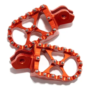 MX Billet Footpegs Footrest for Sur Ron Light Bee and Talaria Sting XXX1