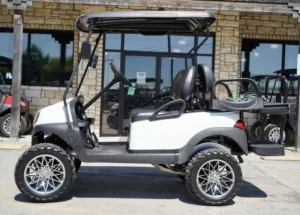 2019 CLUB CAR Tempo Lifted Gas EFI Golf Cart4