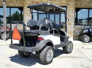 2019 CLUB CAR Tempo Lifted Gas EFI Golf Cart5