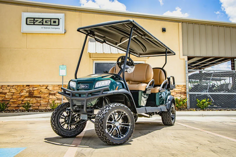 2025 CLUB CAR Onward Lifted 6 Pass Gas EFI