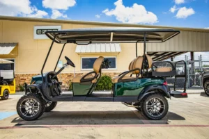 2025 CLUB CAR Onward Lifted 6 Pass Gas EFI1