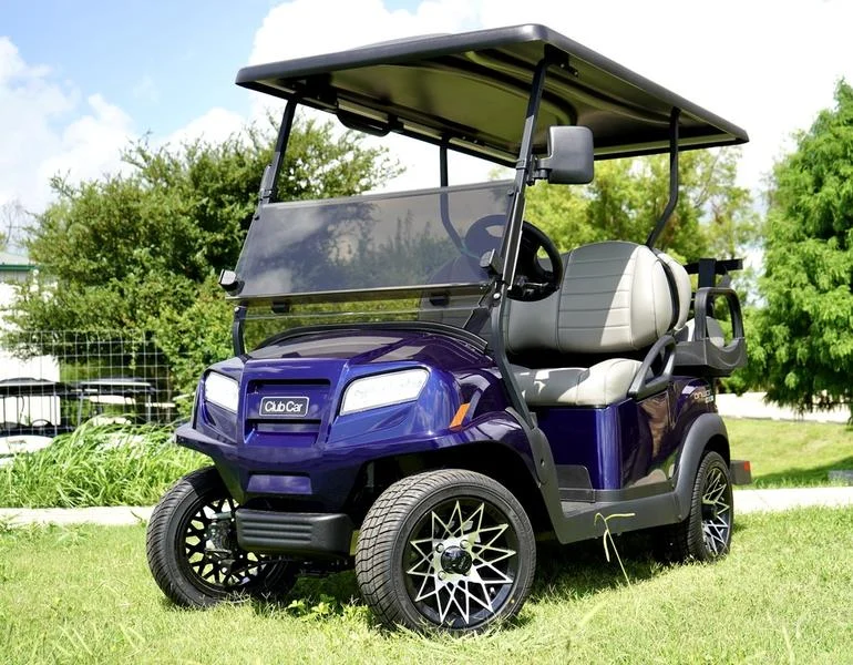 Blue 2024 CLUB CAR Onward 4 Passenger HP Lithium