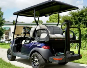 Blue 2024 CLUB CAR Onward 4 Passenger HP Lithium6