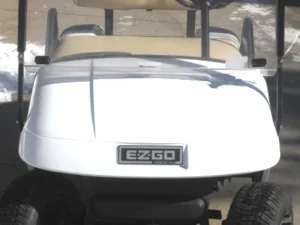 2014 Pearl White E z Go 36V Electric Golf Cart5