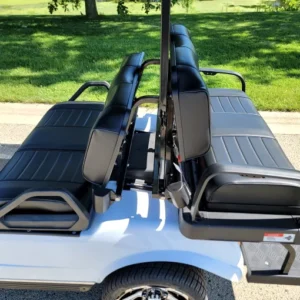 2024 Evolution 48v Lithium Electric Golf Cart with Custom Rims & Flip Seat11