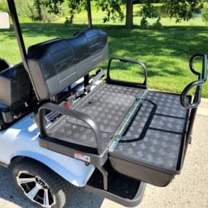 2024 Evolution 48v Lithium Electric Golf Cart with Custom Rims & Flip Seat12