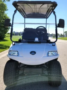 2024 Evolution 48v Lithium Electric Golf Cart with Custom Rims & Flip Seat6