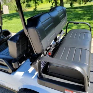 2024 Evolution 48v Lithium Electric Golf Cart with Custom Rims & Flip Seat8