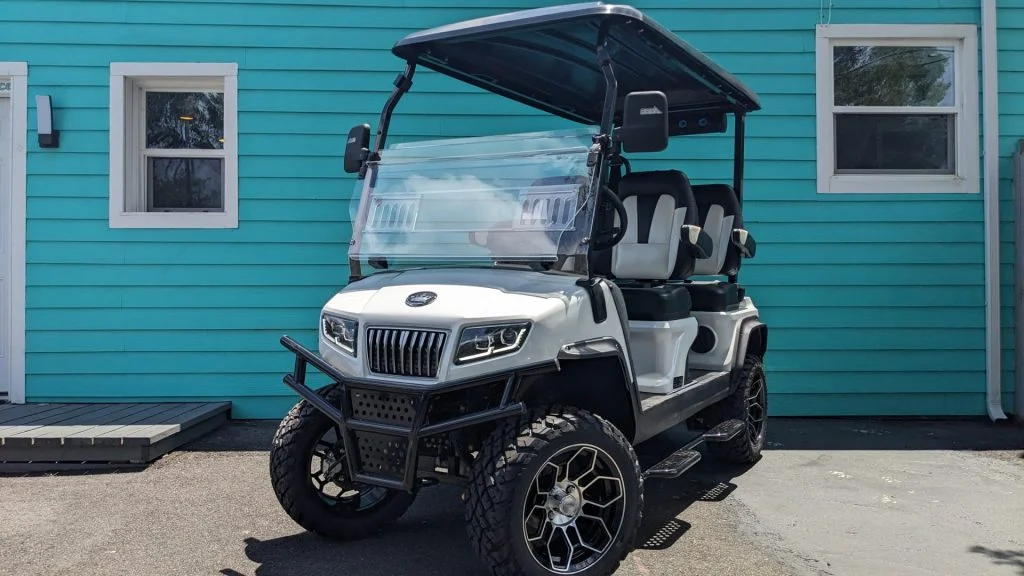 2024 Evolution D5 Maverick 4 Lithium Golf Cart