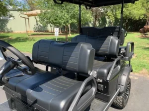 2024 Evolution Forester 6 Plus Golf Cart3