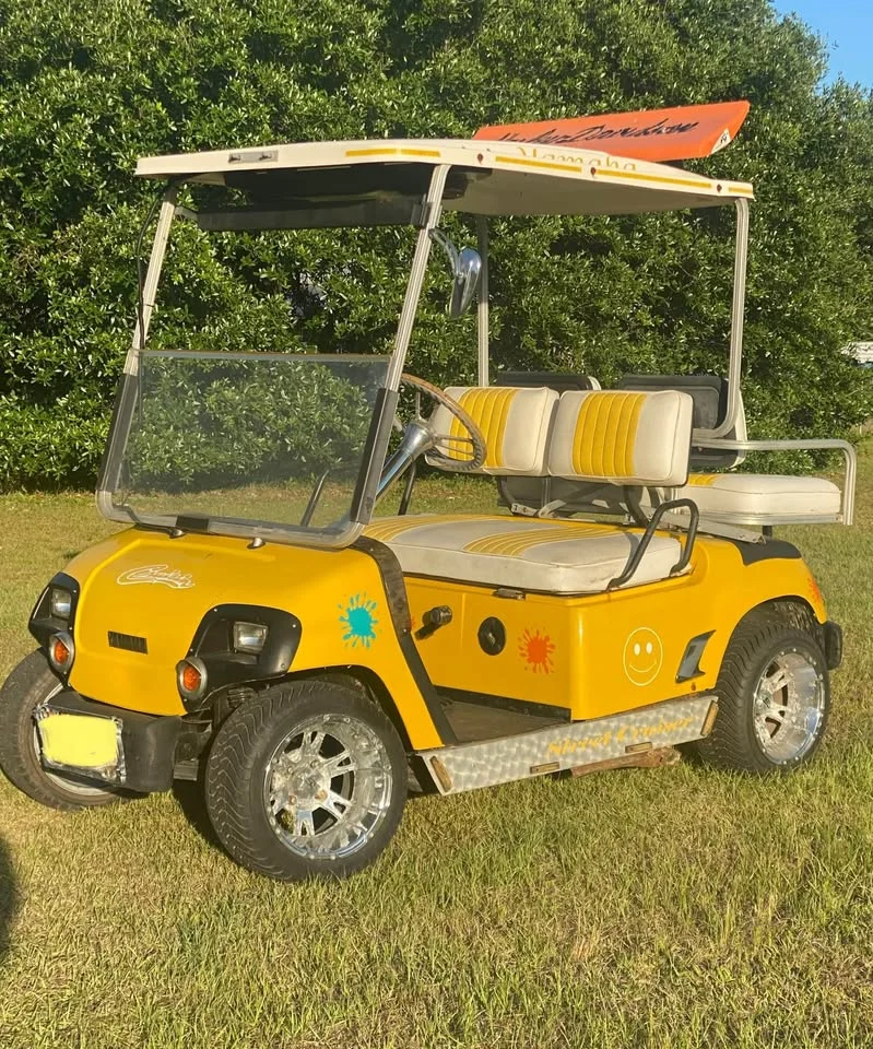 2002 Yamaha 36v Golf Cart