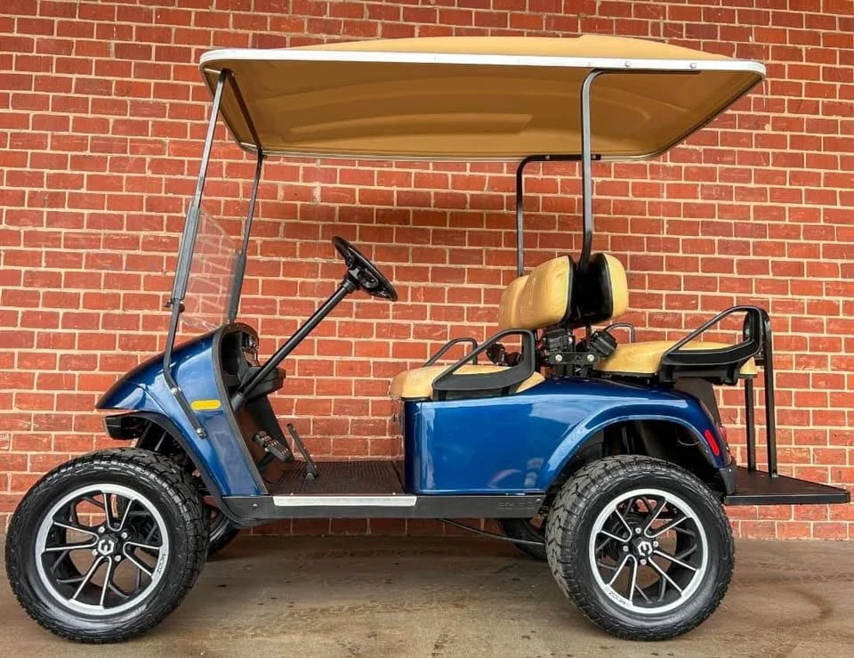 2008 E Z GO PDS 36v Golf Cart