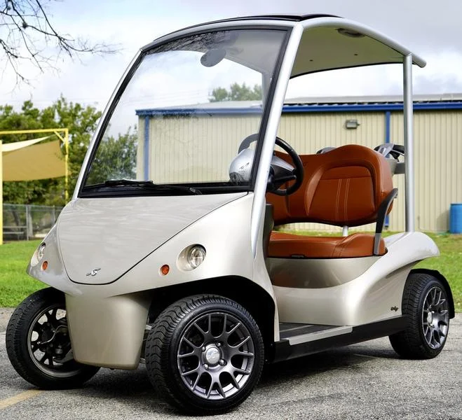 2011 Garia 2 Seater golf cart