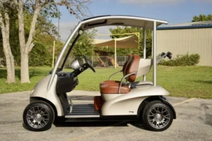 2011 Garia 2 Seater golf cart1