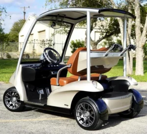 2011 Garia 2 Seater golf cart2