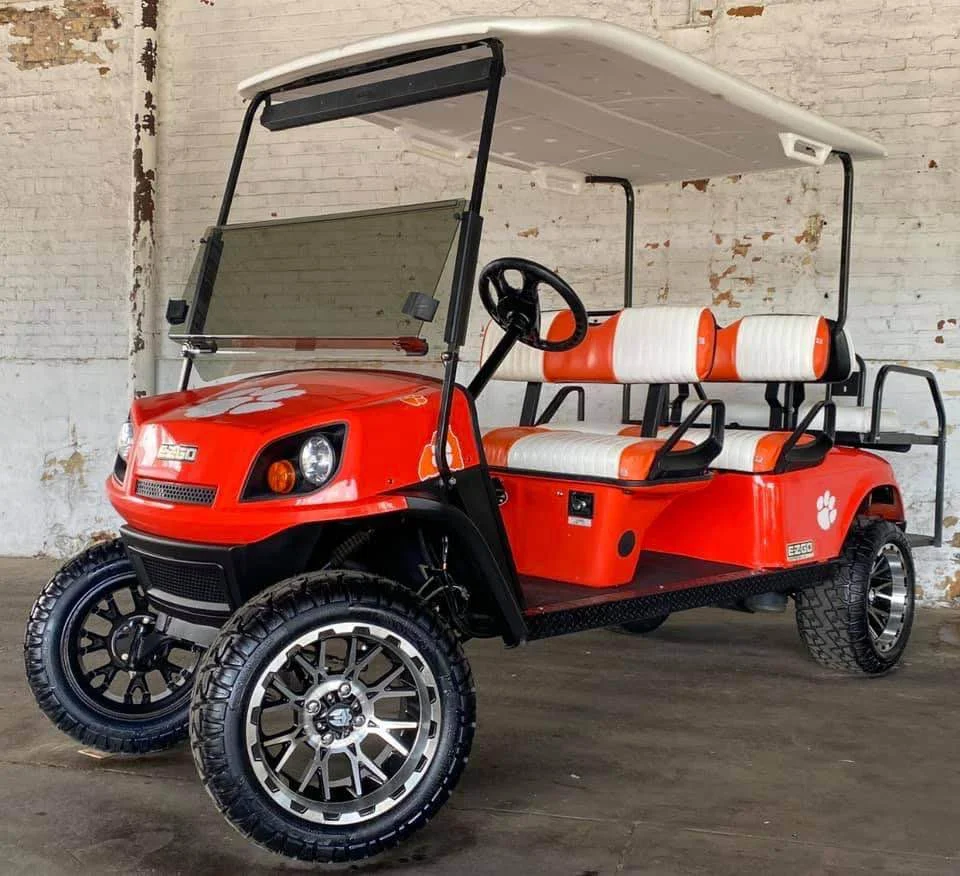 2013 EZGO Express L6 Golf Cart