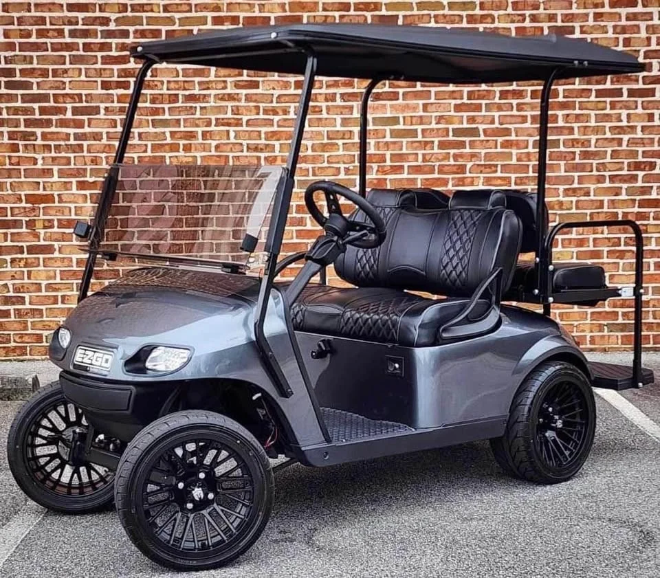 2014 E Z GO TXT Gas Golf Cart