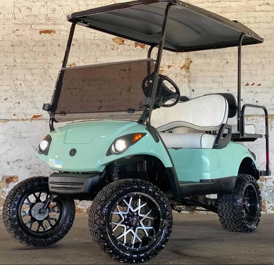 2014 Yamaha Drive Gas Golf Cart