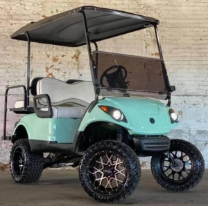 2014 Yamaha Drive Gas Golf Cart1