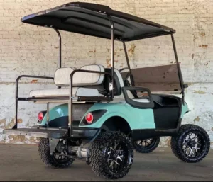 2014 Yamaha Drive Gas Golf Cart4