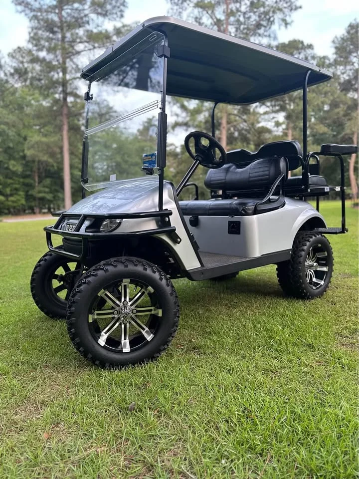 2015 E Z GO Txt 48v Freedom Golf Cart