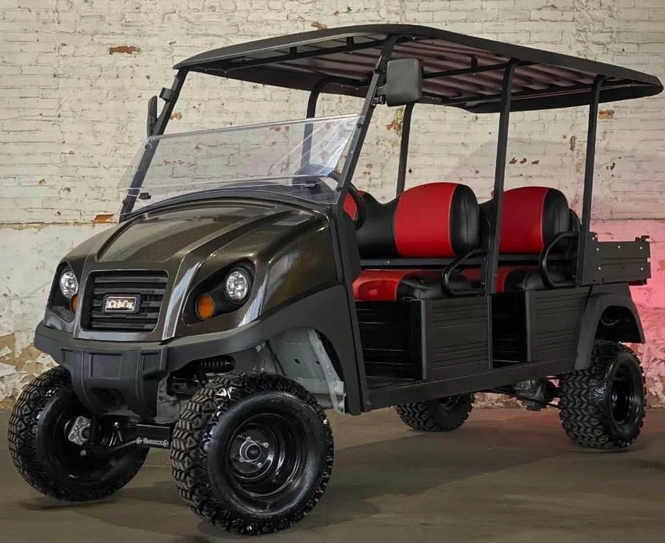 2016 Club Car Transporter 48V Golf Cart