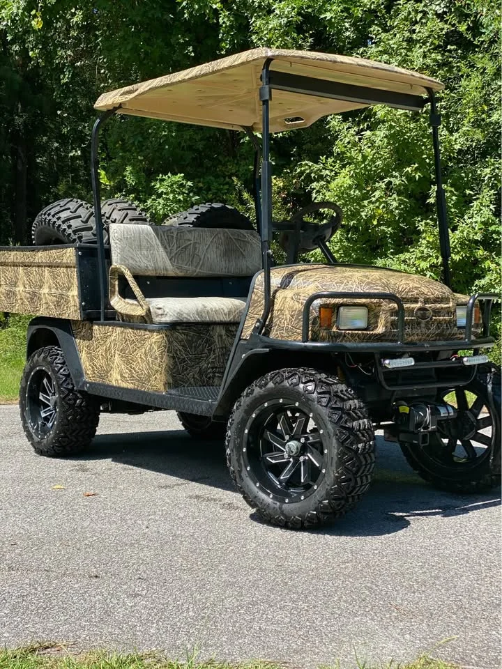 2016 E Z GO Gas Workhorse Golf Cart