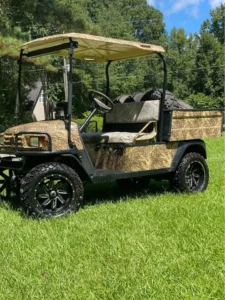 2016 E Z GO Gas Workhorse Golf Cart3