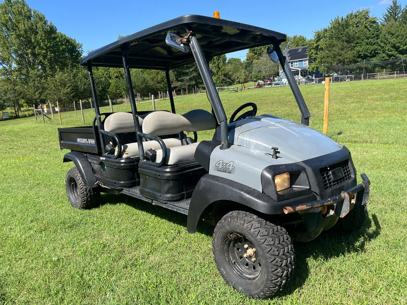 2018 Club Car Carryall 1700D Utility Cart