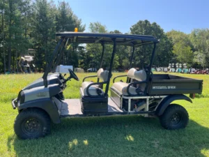 2018 Club Car Carryall 1700D Utility Cart9