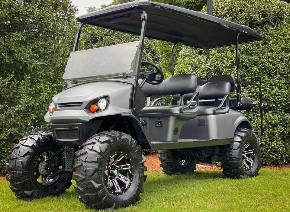 2018 E Z GO Express L6 Golf Cart