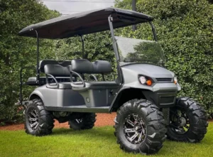 2018 E Z GO Express L6 Golf Cart1