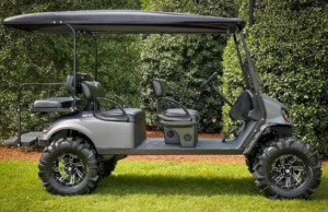 2018 E Z GO Express L6 Golf Cart2