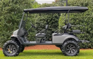 2018 E Z GO Express L6 Golf Cart3