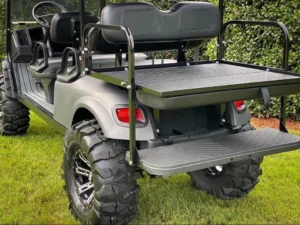 2018 E Z GO Express L6 Golf Cart4