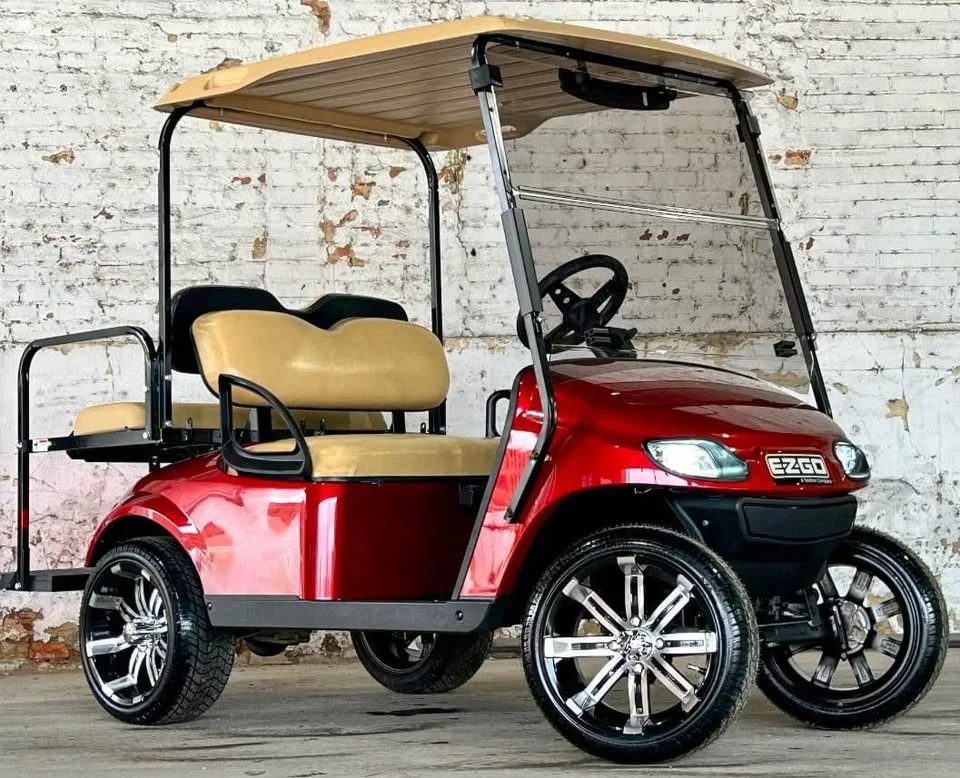 2018 E Z GO TXT Elite LITHIUM Golf Cart