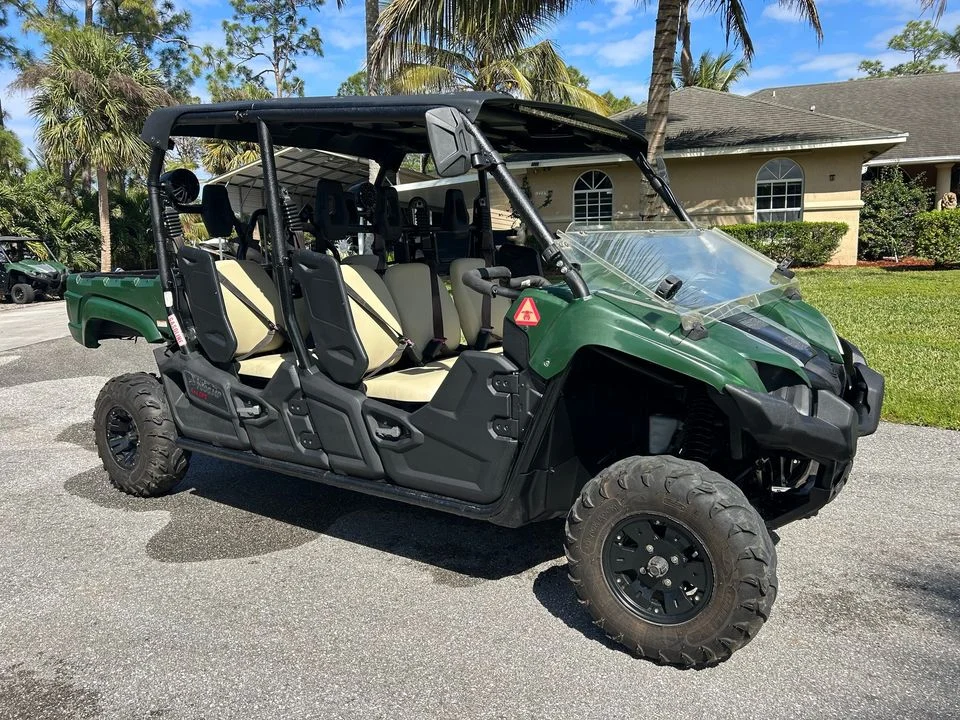 2018 YANMAR LONGHORN 4×4 Utility Cart