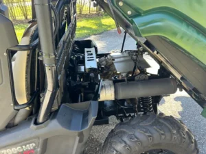 2018 YANMAR LONGHORN 4×4 Utility Cart10