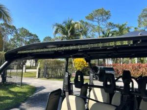 2018 YANMAR LONGHORN 4×4 Utility Cart13