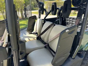 2018 YANMAR LONGHORN 4×4 Utility Cart16