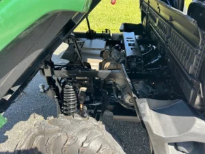 2018 YANMAR LONGHORN 4×4 Utility Cart17