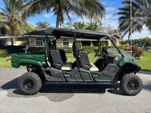 2018 YANMAR LONGHORN 4×4 Utility Cart2