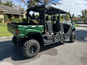 2018 YANMAR LONGHORN 4×4 Utility Cart3