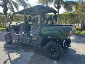 2018 YANMAR LONGHORN 4×4 Utility Cart4