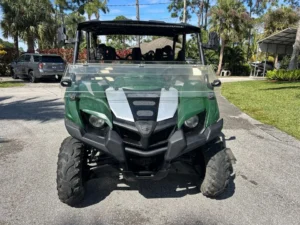 2018 YANMAR LONGHORN 4×4 Utility Cart5