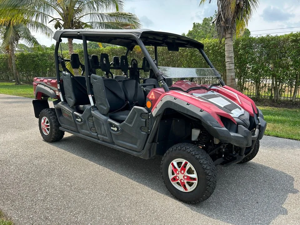 2018 YANMAR Longhorn 6 Utility Cart