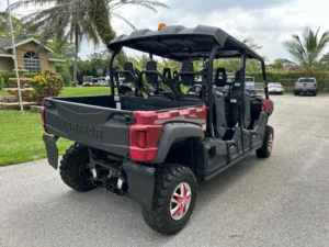 2018 YANMAR Longhorn 6 Utility Cart1